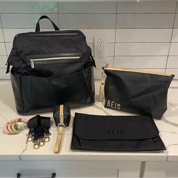 BEIS Bags Beis Diaper Bag Backpack Poshmark